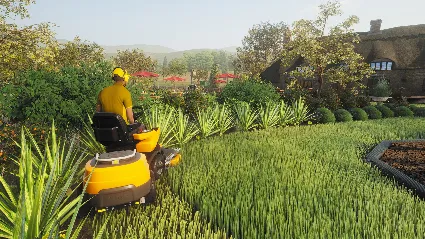 Lawn Mowing Simulator Ancient Britain DLC STEAM РОССИЯ