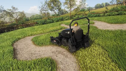 Lawn Mowing Simulator Ancient Britain DLC STEAM РОССИЯ