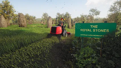 Lawn Mowing Simulator Ancient Britain DLC STEAM РОССИЯ