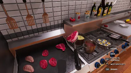 Cooking Simulator АВТОДОСТАВКА STEAM GIFT РОССИЯ