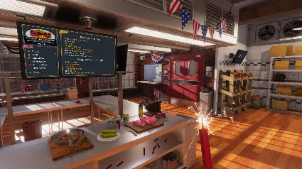 Cooking Simulator АВТОДОСТАВКА STEAM GIFT РОССИЯ