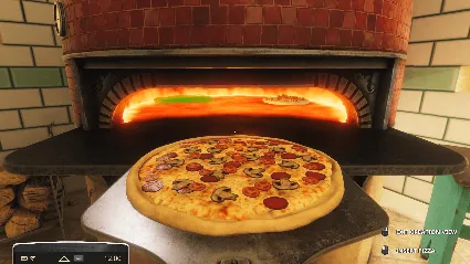 Cooking Simulator - Pizza DLC STEAM GIFT РОССИЯ