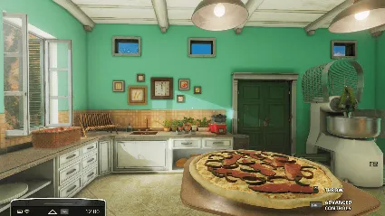 Cooking Simulator - Pizza DLC STEAM GIFT РОССИЯ