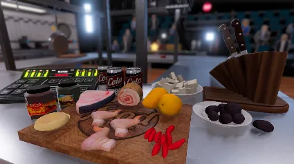 Cooking Simulator - Cooking with Food Network DLC STEAM