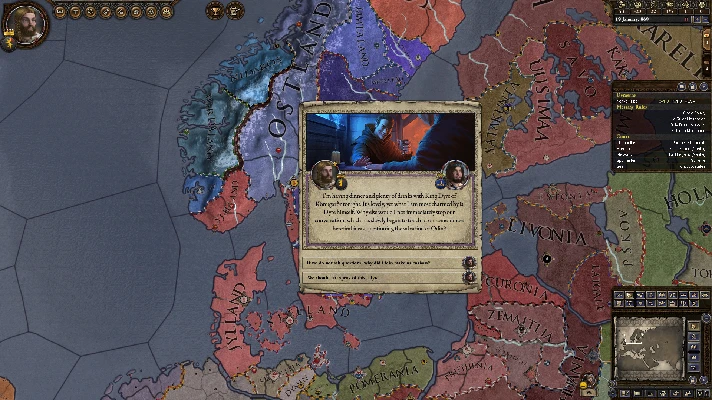 Expansion - Crusader Kings II: Monks and Mystics💎STEAM