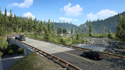 American Truck Simulator - Montana DLC АВТОДОСТАВКА STEAM РОССИЯ