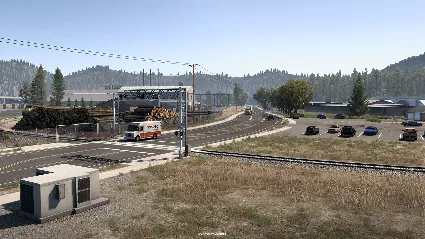 American Truck Simulator - Montana DLC АВТОДОСТАВКА STEAM РОССИЯ