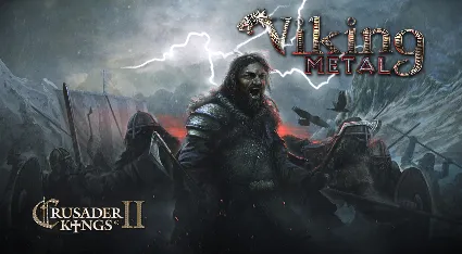 Crusader Kings II: Viking Metal DLC STEAM GIFT РОССИЯ