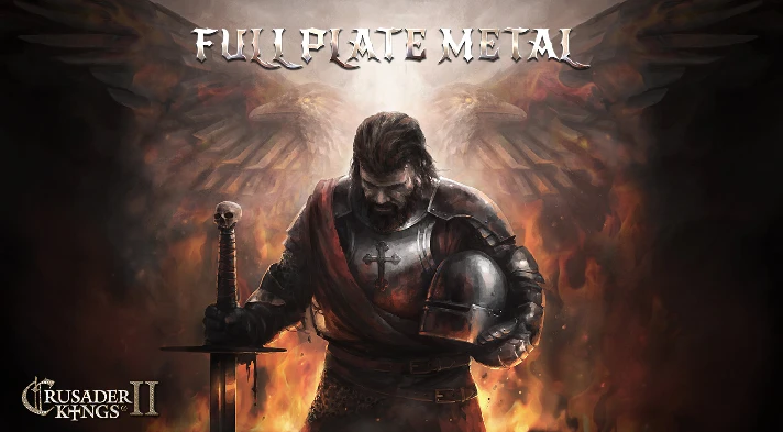 Crusader Kings II: Full Plate Metal 💎 DLC STEAM GIFT