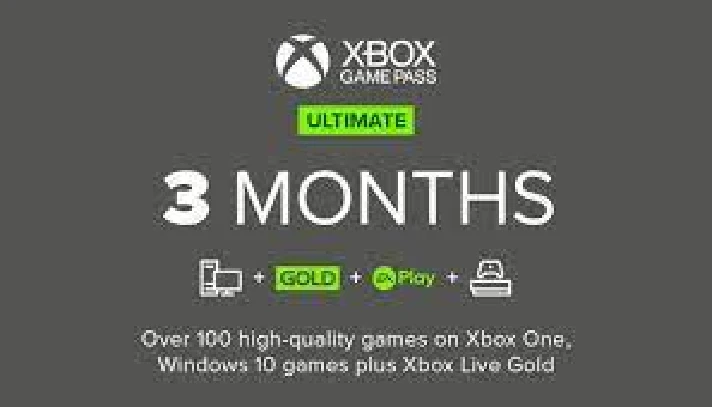 🟩XBOX Ultimate Game Pass 3 Months (RENEW 0% Fee)🌏