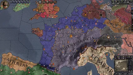 Expansion - Crusader Kings II: Charlemagne STEAM РОССИЯ
