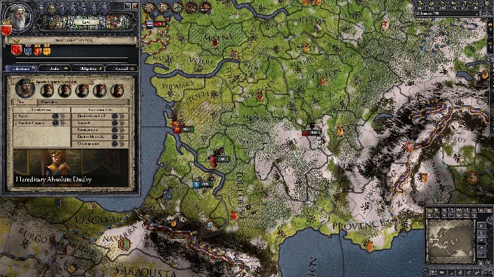 Expansion - Crusader Kings II: Conclave💎DLC STEAM GIFT