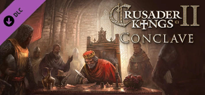 Expansion - Crusader Kings II: Conclave💎DLC STEAM GIFT