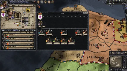 Crusader Kings II: Iberian Portraits DLC STEAM РОССИЯ