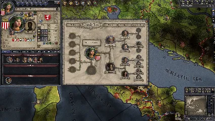 Crusader Kings II: Iberian Portraits DLC STEAM РОССИЯ