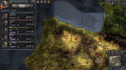 Crusader Kings II: Iberian Portraits DLC STEAM РОССИЯ