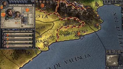 Crusader Kings II: Iberian Portraits DLC STEAM РОССИЯ