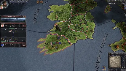 Crusader Kings II: Celtic Portraits DLC STEAM РОССИЯ