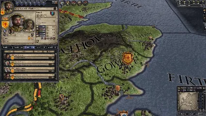 Crusader Kings II: Celtic Portraits DLC STEAM РОССИЯ