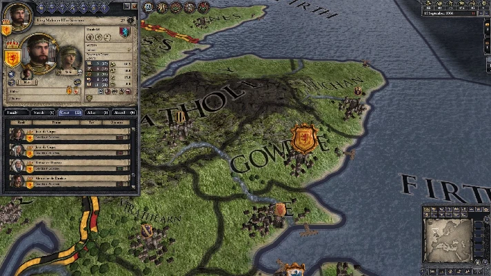 Crusader Kings II: Celtic Portraits 💎 DLC STEAM GIFT