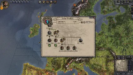 Crusader Kings II: Celtic Portraits DLC STEAM РОССИЯ