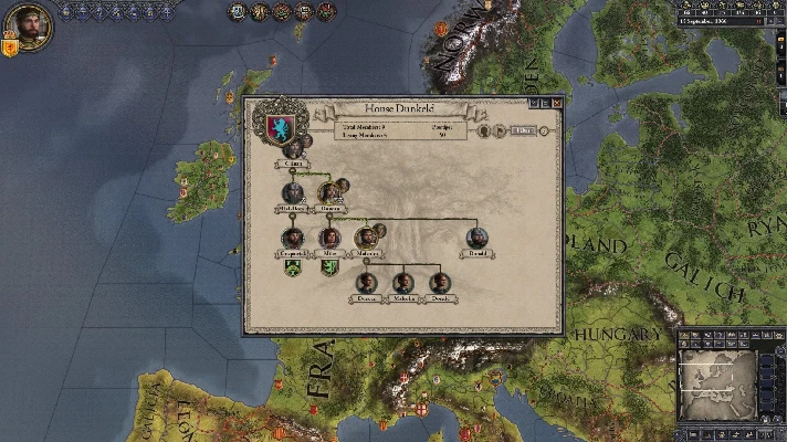 Crusader Kings II: Celtic Portraits 💎 DLC STEAM GIFT