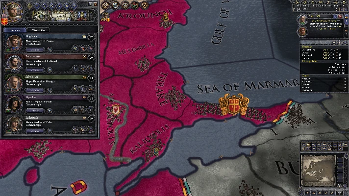 Crusader Kings II Mediterranean Portraits DLC 💎 DLC