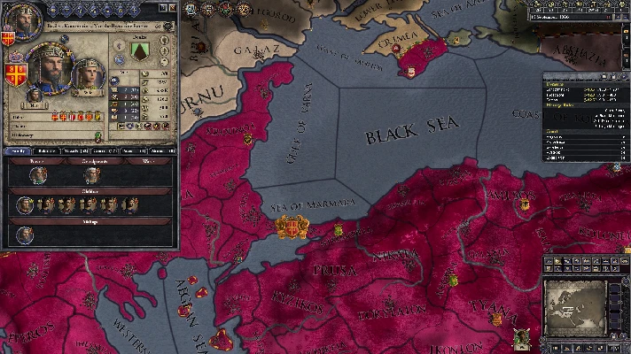 Crusader Kings II Mediterranean Portraits DLC 💎 DLC