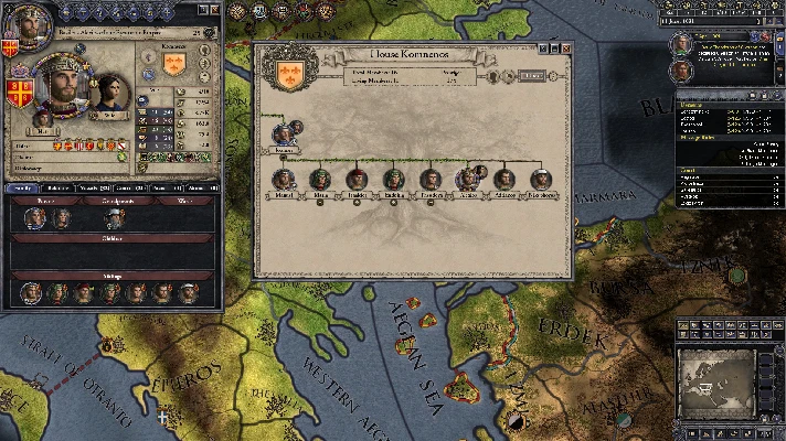 Crusader Kings II Mediterranean Portraits DLC 💎 DLC