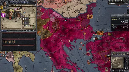 Crusader Kings II Mediterranean Portraits STEAM РОССИЯ