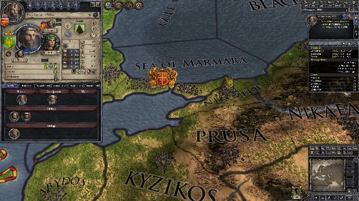 Crusader Kings II Mediterranean Portraits DLC 💎 DLC