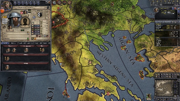 Crusader Kings II Mediterranean Portraits DLC 💎 DLC