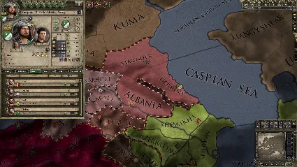 Crusader Kings II: Persian Portraits DLC STEAM РОССИЯ