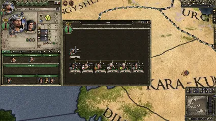 Crusader Kings II: Persian Portraits DLC STEAM РОССИЯ