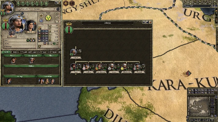 Crusader Kings II: Persian Portraits 💎 DLC STEAM GIFT