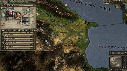 Crusader Kings II: Persian Portraits DLC STEAM РОССИЯ