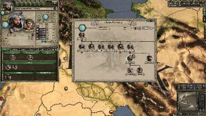 Crusader Kings II: Persian Portraits DLC STEAM РОССИЯ