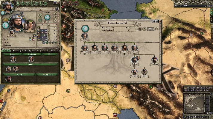 Crusader Kings II: Persian Portraits 💎 DLC STEAM GIFT