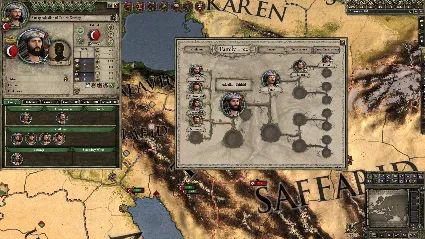 Crusader Kings II: Persian Portraits DLC STEAM РОССИЯ