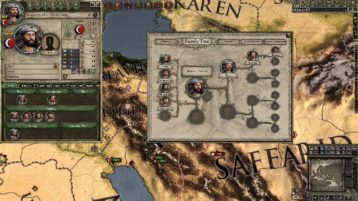 Crusader Kings II: Persian Portraits 💎 DLC STEAM GIFT