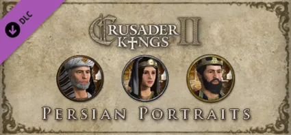 Crusader Kings II: Persian Portraits DLC STEAM РОССИЯ