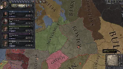 Crusader Kings II: Russian Portraits DLC STEAM РОССИЯ