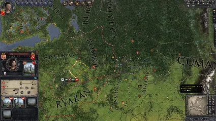 Crusader Kings II: Russian Portraits DLC STEAM РОССИЯ