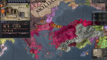 Crusader Kings II: Dynasty Shield II DLC STEAM РОССИЯ