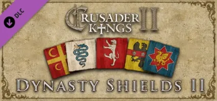 Crusader Kings II: Dynasty Shield II DLC STEAM РОССИЯ
