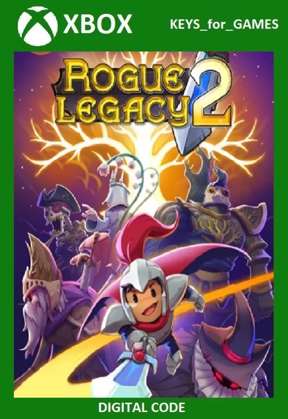 ✅🔑Rogue Legacy 2 XBOX ONE / Series X|S 🔑 KEY