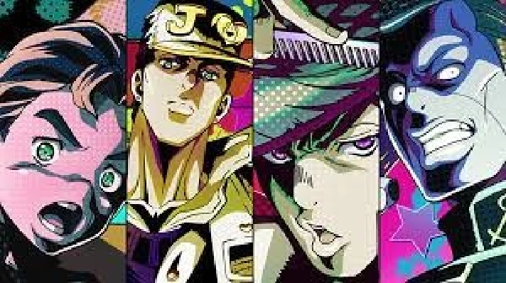 JoJo´s Bizarre Adventure All-Star Battle R 🛒 STEAM 🌍