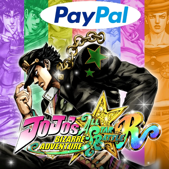 JoJo´s Bizarre Adventure All-Star Battle R 🛒 STEAM 🌍