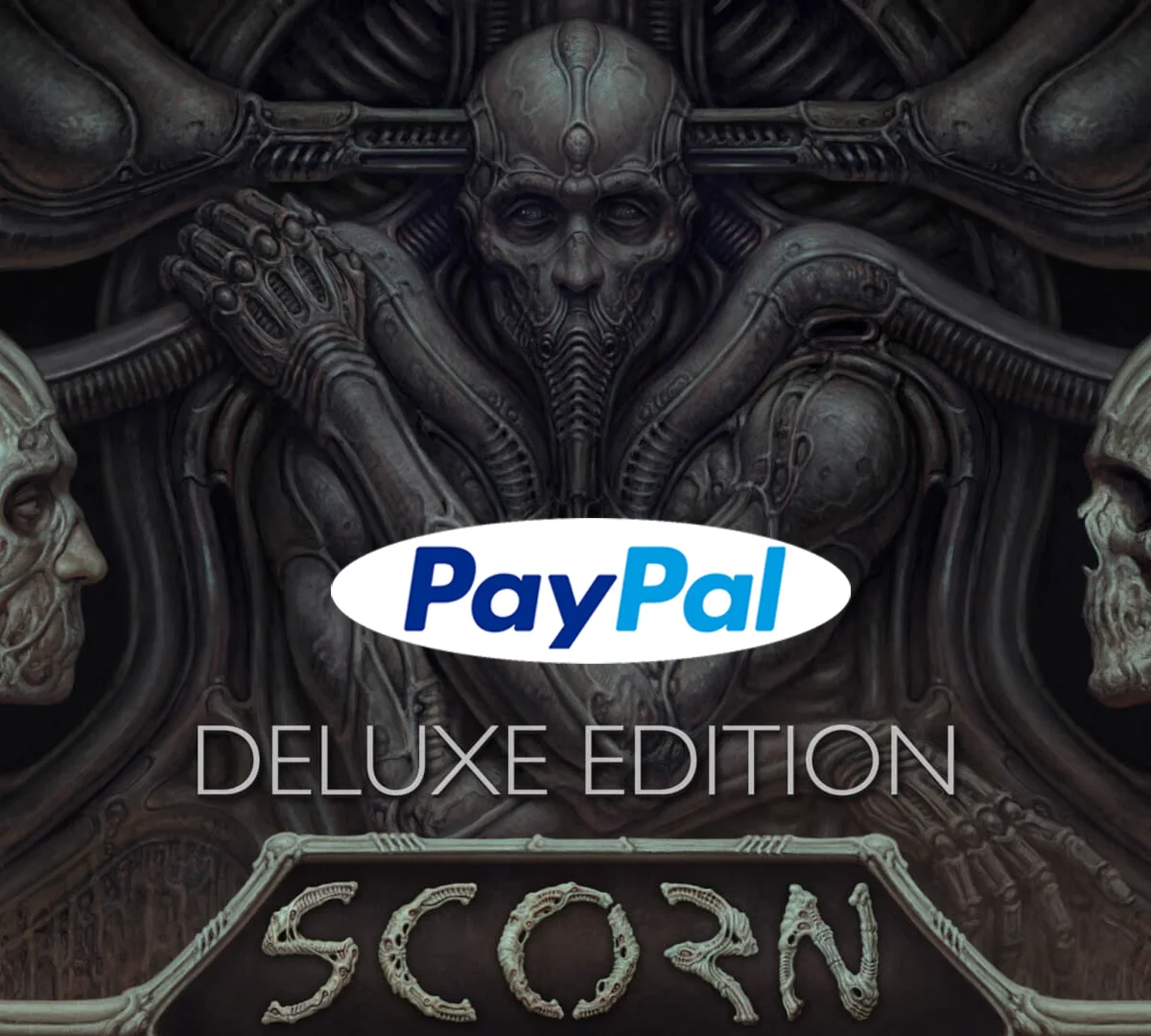 ⭐⭐⭐ Scorn Deluxe Edition  Scorn  STEAM⭐⭐⭐