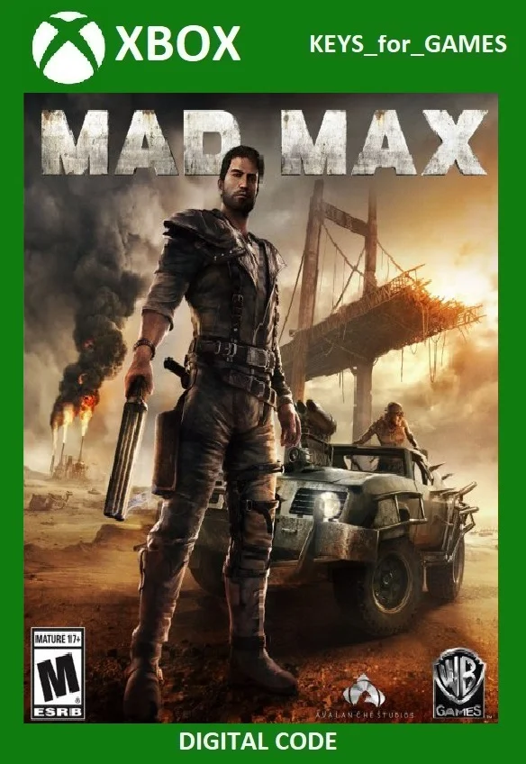 ✅🔑Mad Max XBOX ONE / Series X|S 🔑